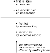 Списки: свойства 'list-style-type', 'list-style-image', 'list-style-position' и 'list-style'